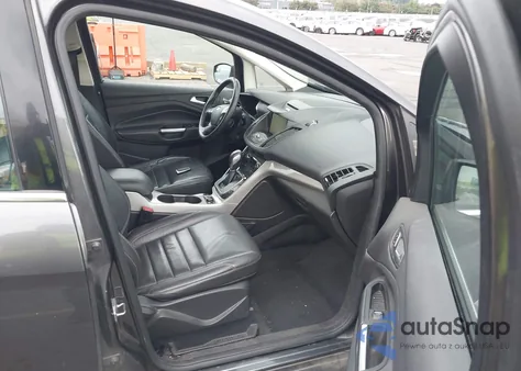 2015 Ford C-Max Energi Sel z USA, uszkodzony, nr VIN 1FADP5CU5FL116042